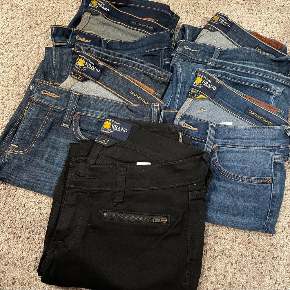Lucky brand jean bundle